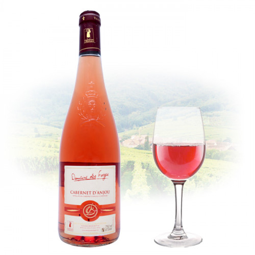 Cabernet d'Anjou - Domaine des Forges Rosé | French Pink Wine