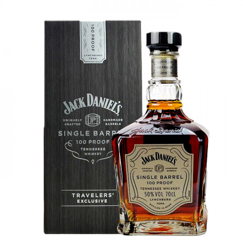 Jack Daniel's Single Barrel 100 Proof | American Whiskey 