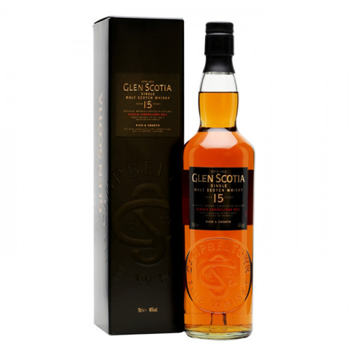 Glen Scotia - 15 Year Old | Single Malt Scotch Whisky