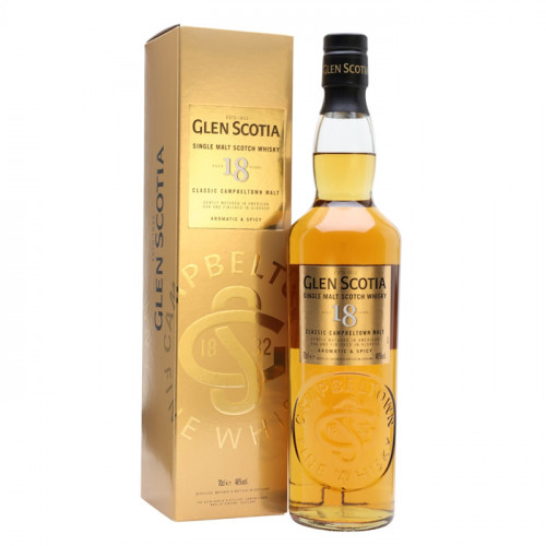 Glen Scotia - 18 Year Old | Single Malt Scotch Whisky