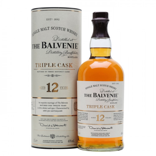 The Balvenie - 12 Year Old Triple Cask | Single Malt Scotch Whisky