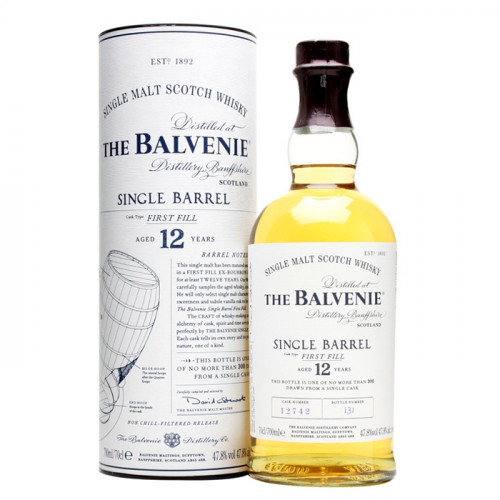 The Balvenie - 12 Year Old Single Barrel | Single Malt Scotch Whisky