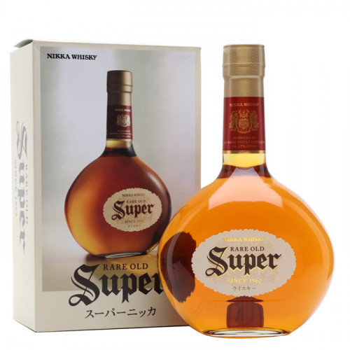 Nikka Super Rare Old Philippines Manila Whisky
