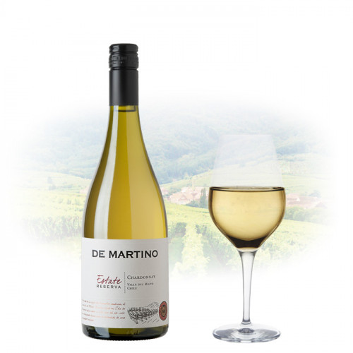 De Martino - Estate - Chardonnay - 2022 | Chilean White Wine