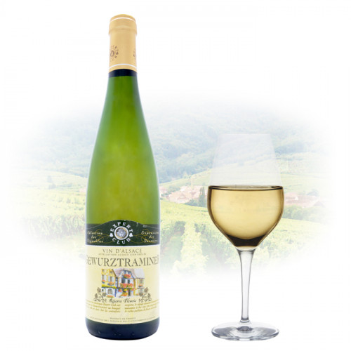 Expert Club - Réserve Fleurie - Gewurztraminer | French White Wine