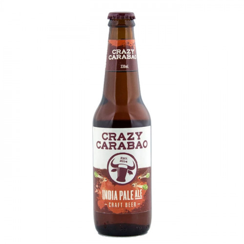 Crazy Carabao - India Pale Ale - 330ml (Bottle) | Filipino Craft Beer