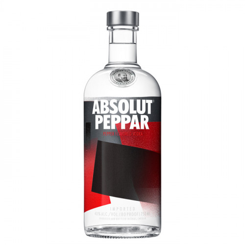 Absolut - Peppar - 750ml | Swedish Vodka
