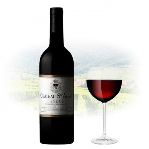Chateau Sainte Anne - Bandol Red Traditional & Biodynamic | French Red Wine