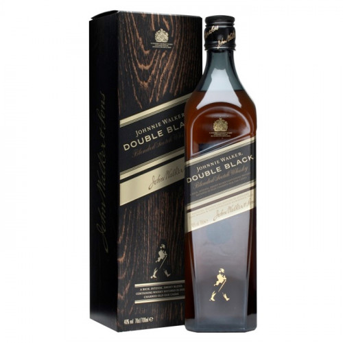 Johnnie Walker - Double Black 700ml | Blended Scotch Whisky
