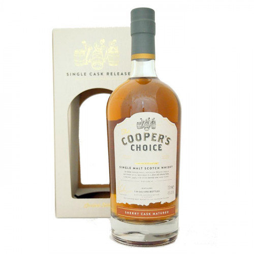 The Coopers Choice | Port Charlotte 2007 | Philippines Manila Whisky