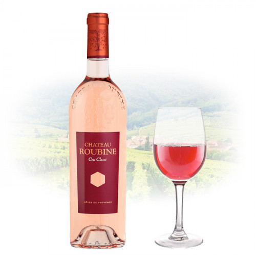 Chateau Roubine - Cru Classe Rose - 1.5L - 2021 | French Pink Wine