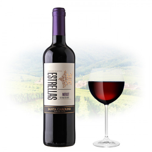 Santa Carolina - Estrellas Merlot | Chilean Red Wine