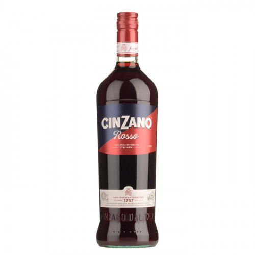 Cinzano - Rosso Vermouth Di Torino 1L | Italian Liqueur