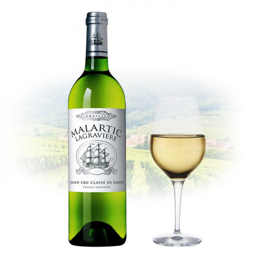 Chateau Malartic-Lagravière - Pessac-Léognan Blanc - Grand Cru Classé de Graves - 2015 | French White Wine