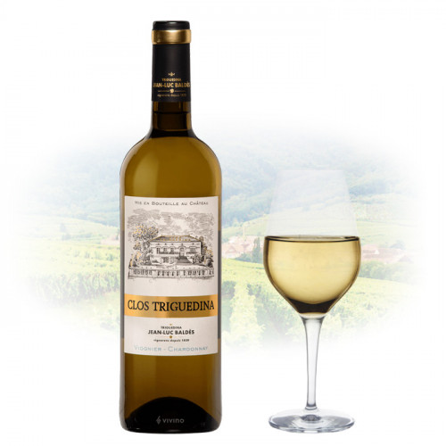 Jean-Luc Baldès - Clos Triguedina Viognier & Chardonnay - 2015 | French White Wine