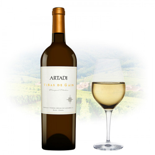 Artadi - Viñas de Gain Rioja Blanco - 2015 | Spanish White Wine