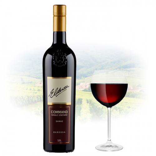 Elderton - Command Single Vineyard - Shiraz | Australian Red Wine