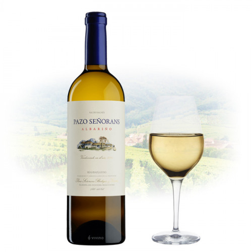 Pazo Señorans - Albariño - 2021 | Spanish White Wine