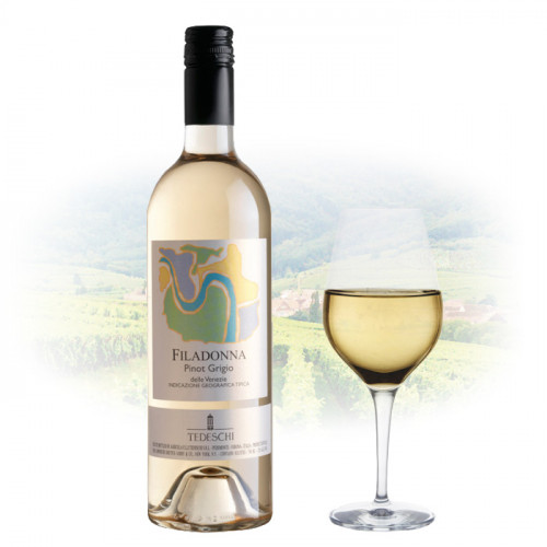 Tedeschi - Filadonna Pinot Grigio delle Venezie - 2021 | Italian White Wine