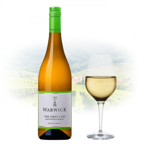 Warwick - The First Lady Sauvignon Blanc | South African White Wine