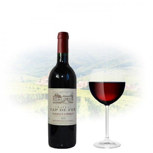 Jean Guillot - Chateau Cap de Fer - 375ml (Half Bottle) | French Red Wine