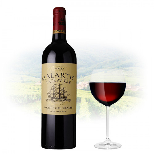 Château Malartic-Lagravière - Pessac-Léognan - Grand Cru Classé de Graves - 2014 | French Red Wine