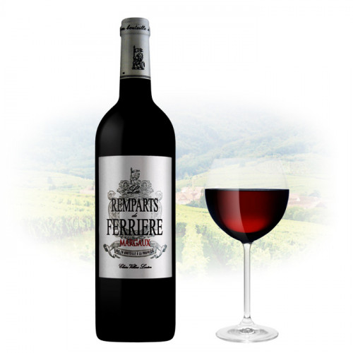 Château Ferrière - Les Remparts de Ferrière Margaux | French Red Wine