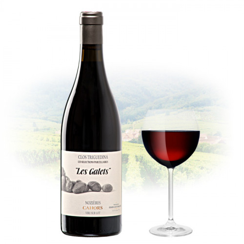Jean-Luc Baldès - Clos Triguedina "Les Galets" | French Red Wine