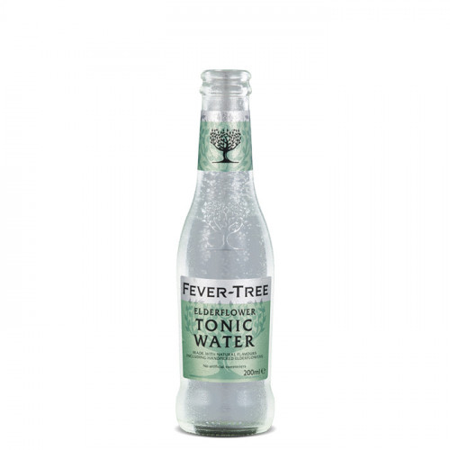 Fever Tree - 200ml | Elderflower Tonic Water