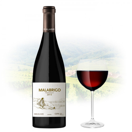 Cepa 21 - "Malabrigo" Ribera del Duero - 2015 | Spanish Red Wine
