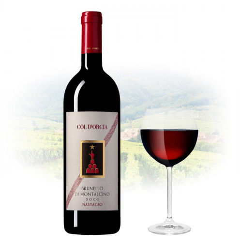 Col d'Orcia - "Nastagio" Brunello di Montalcino - 2016 | Italian Red Wine