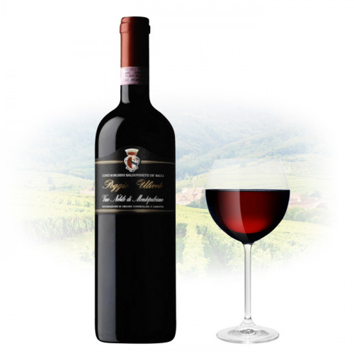San Fabiano - "Poggio Uliveto" Vino Nobile di Montepulciano | Italian Red Wine