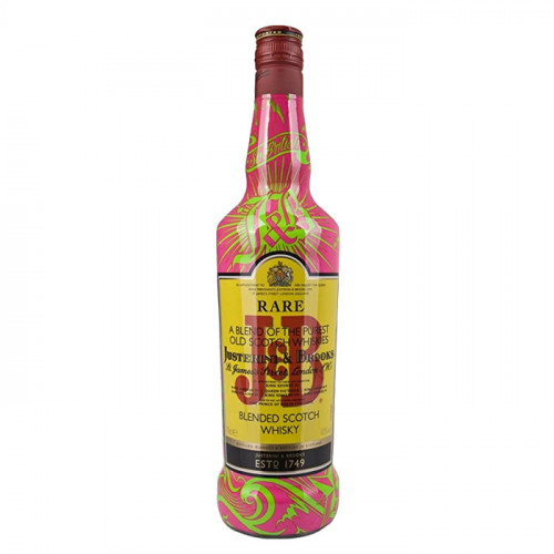 J&B Rare "Tattoo Colours" - Pink - Limited Edition | Blended Scotch Whisky