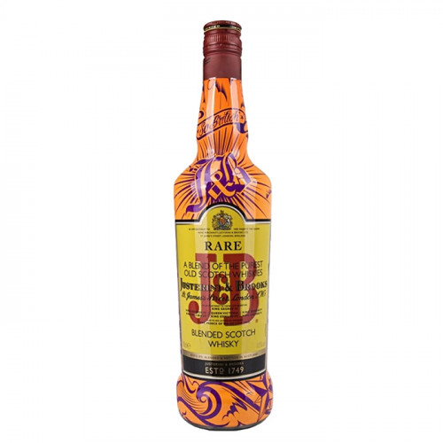 J&B Rare "Tattoo Colours" - Orange - Limited Edition | Blended Scotch Whisky