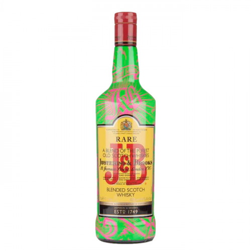 J&B Rare "Tattoo Colours" - Green - Limited Edition | Blended Scotch Whisky