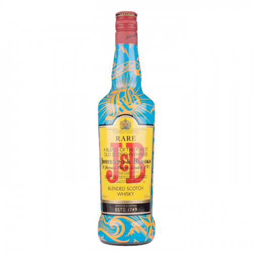 J&B Rare "Tattoo Colours" - Blue - Limited Edition | Blended Scotch Whisky