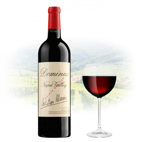 Christian Moueix - Dominus - Napa Valley - 1988 | Californian Red Wine