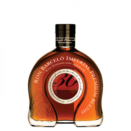 Ron Barceló - Imperial Premium Blend - 30th Anniversary Edition | Dominican Rum