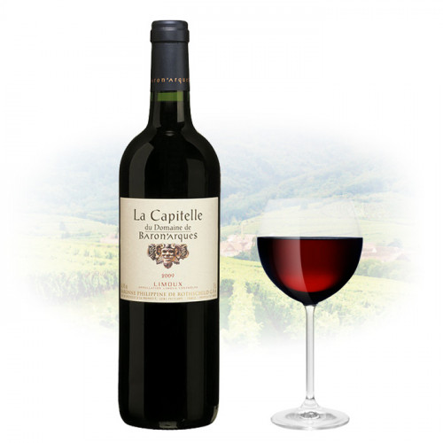 Domaine de Baron'arques - La Capitelle Limoux | French Red Wine