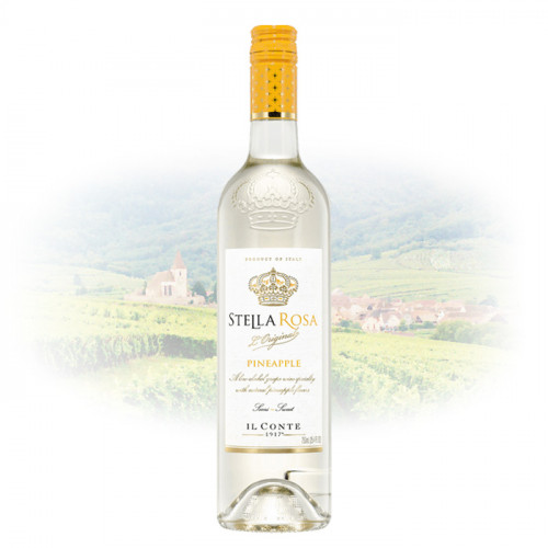 Stella Rosa - Pineapple (Semi-Sweet) | Italian Sweet Wine