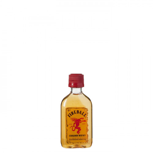 Fireball - Cinnamon 50ml Miniature | Canadian Blended Whisky