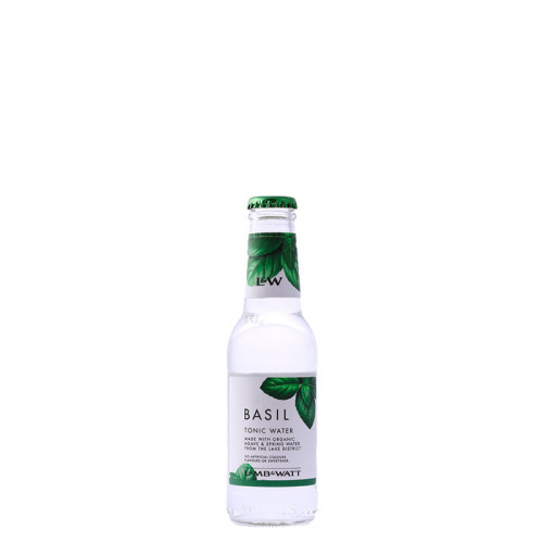 Lamb & Watt - Basil - 200ml | Organic Tonic Water