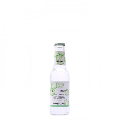 Lamb & Watt - Cucumber - 200ml | Organic Tonic Water