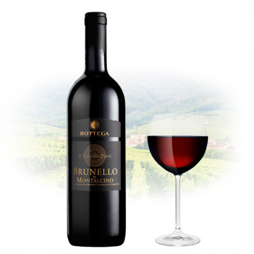 Bottega - Brunello di Montalcino "Il Vino Dei Poeti" | Italian Red Wine