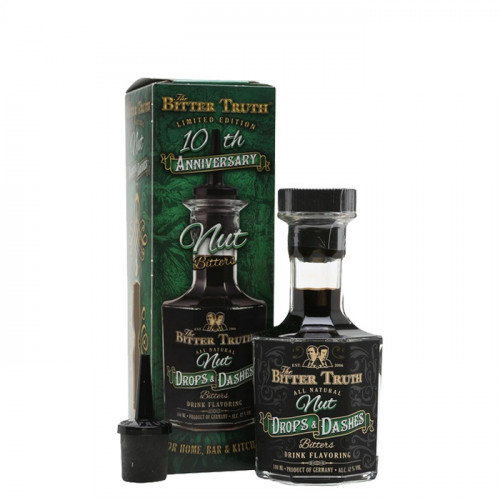 Bitter Truth - Drops & Dashes - Nut - 100ml | German Bitters