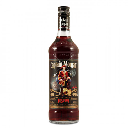 Captain Morgan Dark Rum | Caribbean Rum
