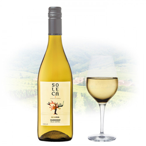 Soleca - Chardonnay | Chilean White Wine