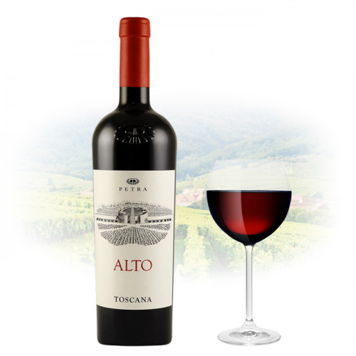 Petra - Alto Sangiovese | Italian Red Wine