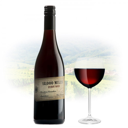 Gladstone Vineyard - 12,000 Miles Pinot Noir | New Zealand Red Wine