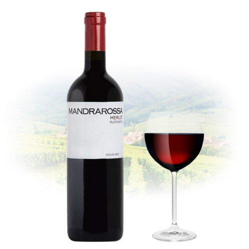 Mandrarossa - Merlot Rupenera | Italian Red Wine